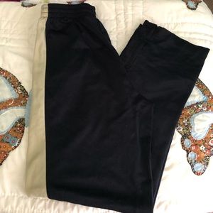 Men’s black sweatpants